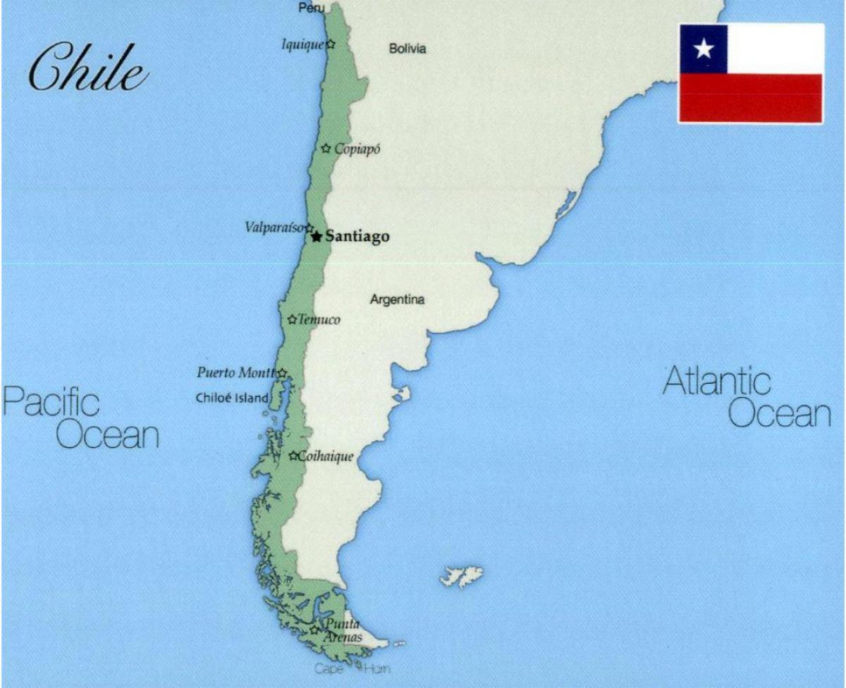 карта міста Чилі